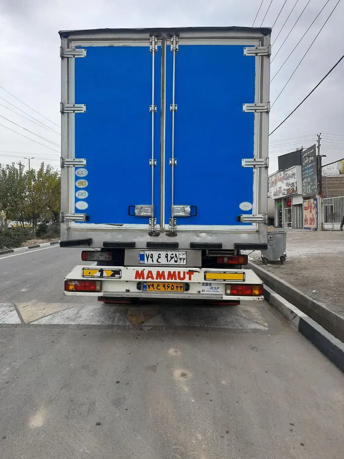 اطاق تک یخچال با موتور|خودرو سنگین|رباط‌کریم, رباط‌کریم|دیوار