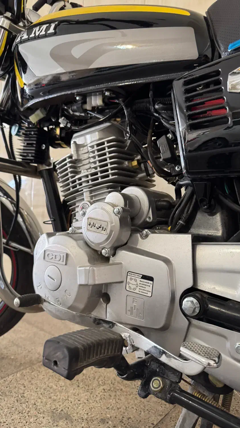 نامی ۱۵۰ ۴۰۳خشک|موتورسیکلت|کرج, گلشهر|دیوار