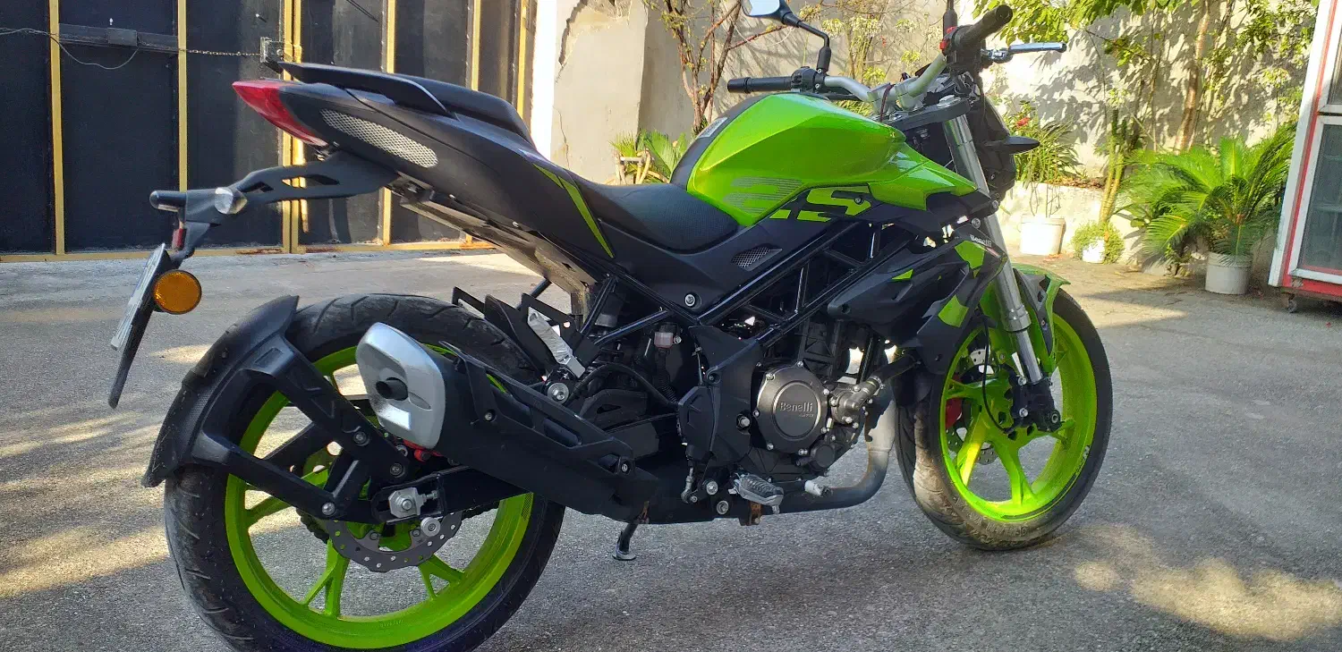 بملی ۲۵۰ تک سیلندر.۱۴۰۱|موتورسیکلت|چالوس, |دیوار