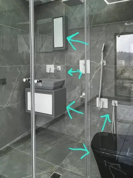 رادیاتور و شیر آلات سرویس بهداشتی|مصالح و تجهیزات ساختمان|چمستان, |دیوار