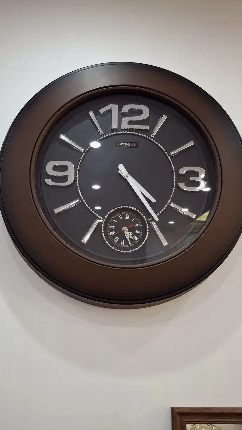 ساعت دیواری|ساعت دیواری و تزئینی|ری, شهید بهشتی|دیوار