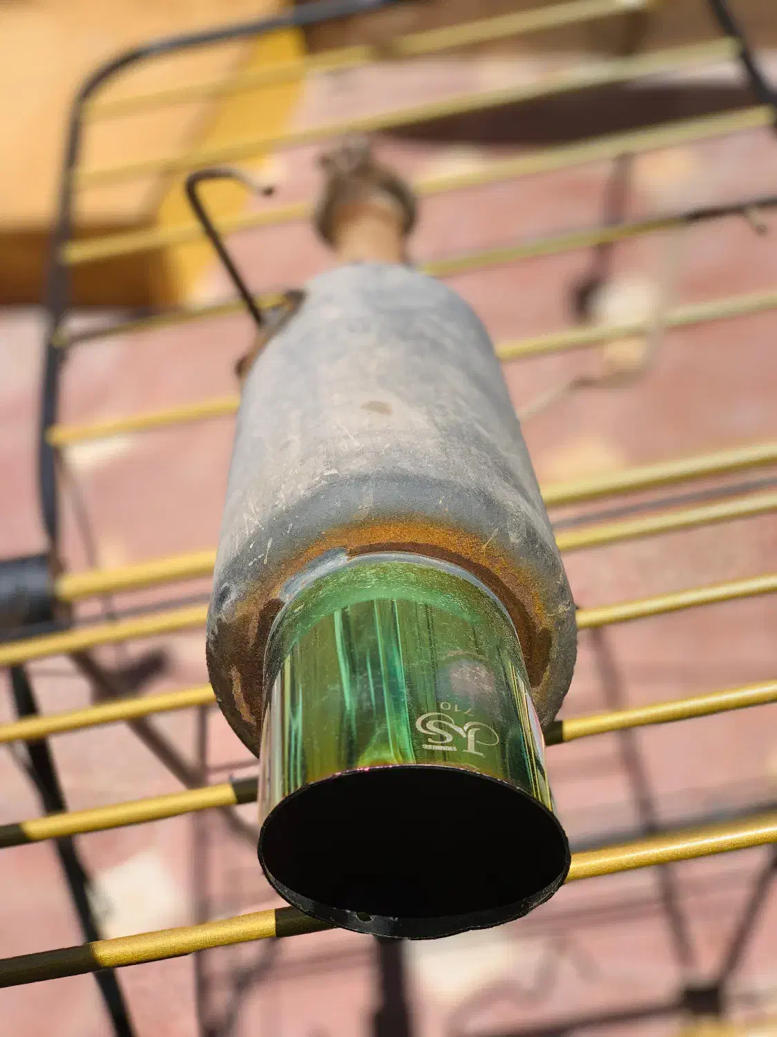 منبع اگزوز|قطعات یدکی و لوازم جانبی|رفسنجان, |دیوار