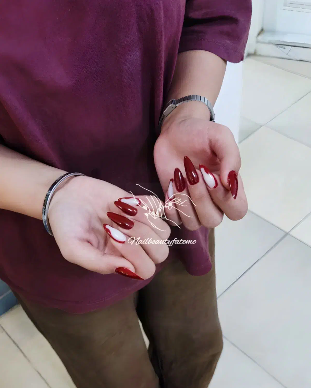 کاشت ناخن دست و پا /لمینت/ژلیش|خدمات آرایشگری و زیبایی|سبزوار, فرهنگیان|دیوار