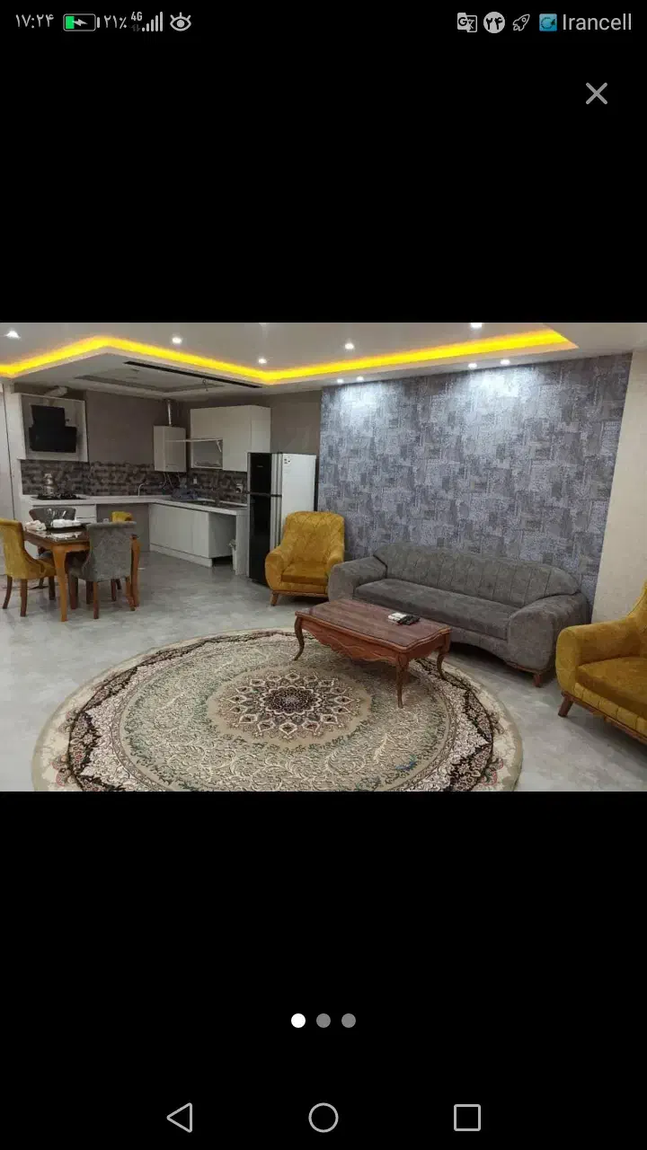 منزل مبله بصورت روزانه، هفتگی نزدیک دروازه قران|اجارهٔ کوتاهمدت آپارتمان و سوئیت|شیراز, جوادیه|دیوار