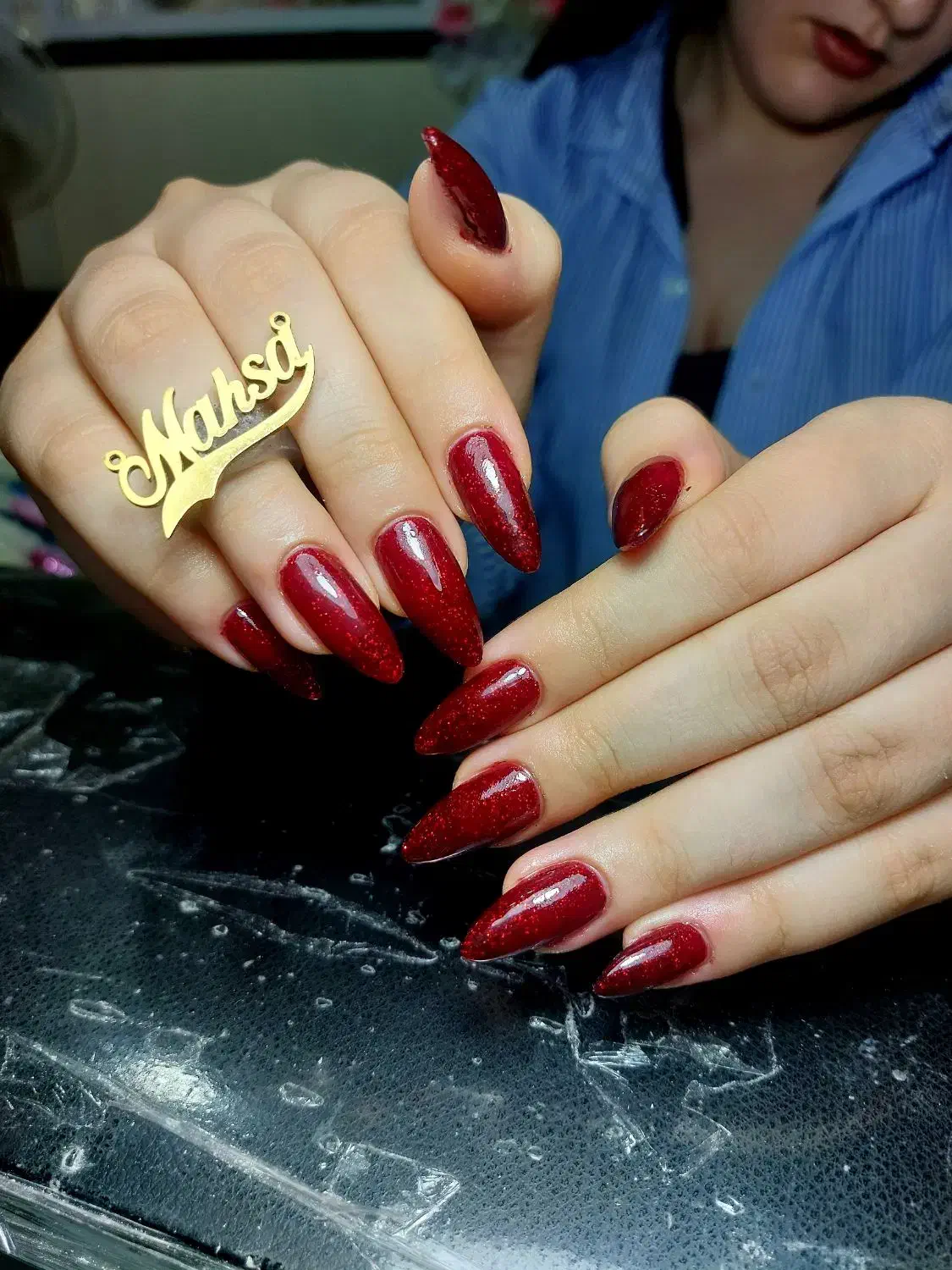 مدل کاشت و ترمیم ناخن و اموزش|خدمات آرایشگری و زیبایی|تهران, جوادیه|دیوار