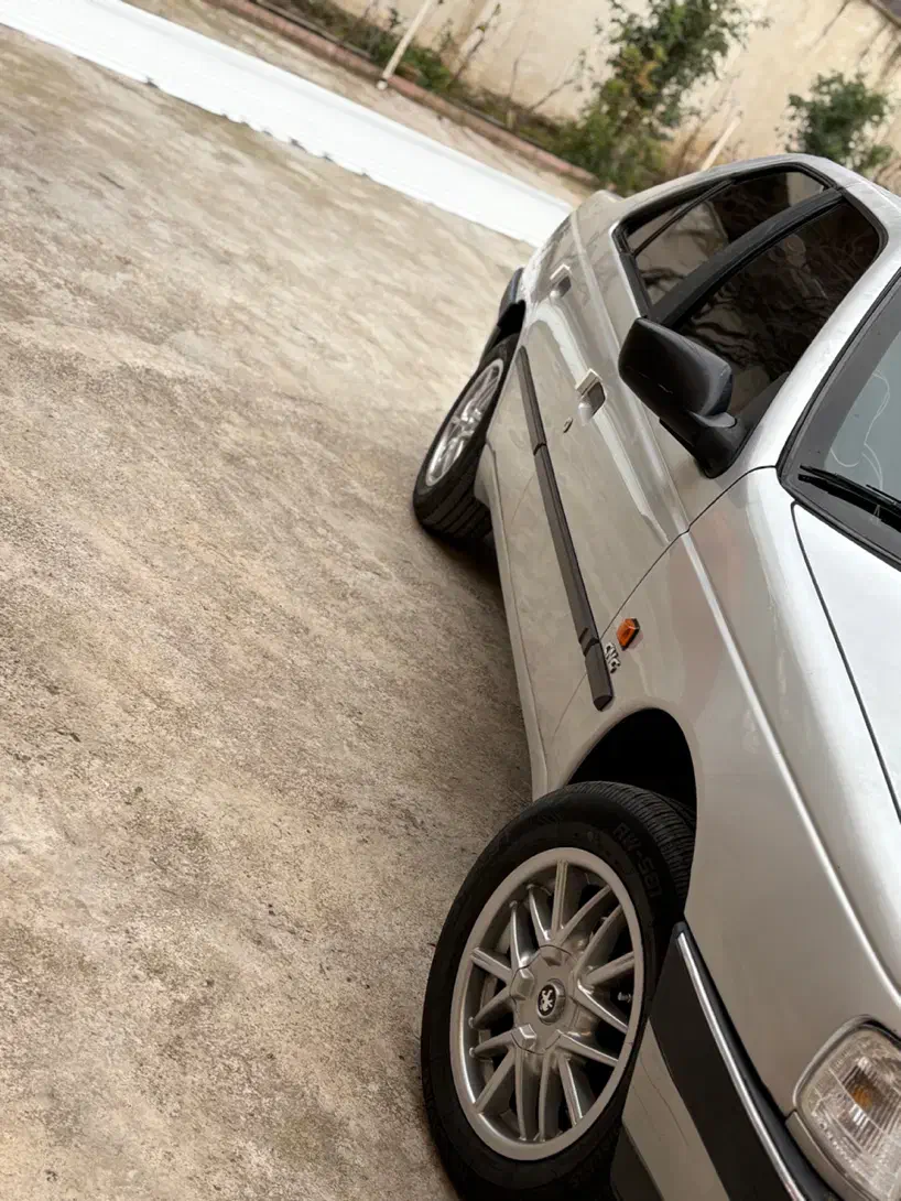 پژو ۴۰۵مدل 91دوگانه فابریک عتیقه|خودرو سواری و وانت|گرگان, |دیوار