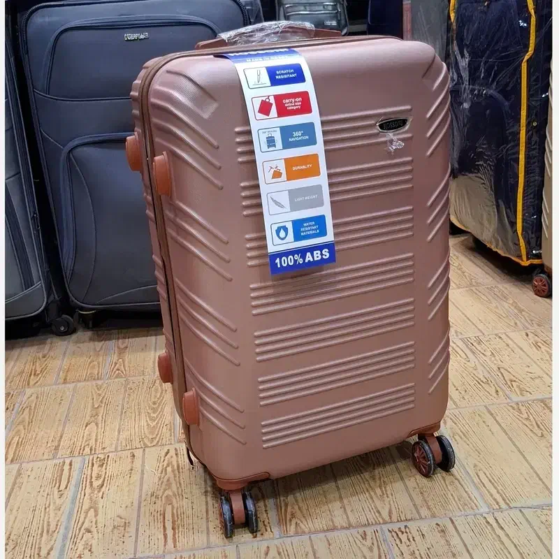 چمدان هوسونی کاملانوسایز کابین وفوق العاده خوش رنگ|کیف، کفش، کمربند|فلاورجان, |دیوار