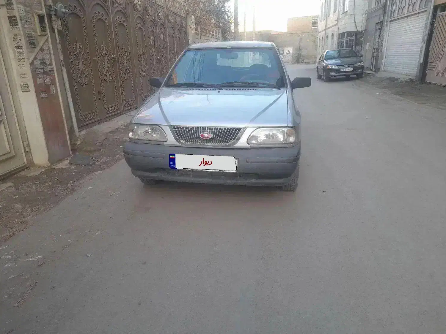 پراید ۱۴۱ مدل ۸۷ دوگانه سوز کارخانه|خودرو سواری و وانت|کرمانشاه, |دیوار