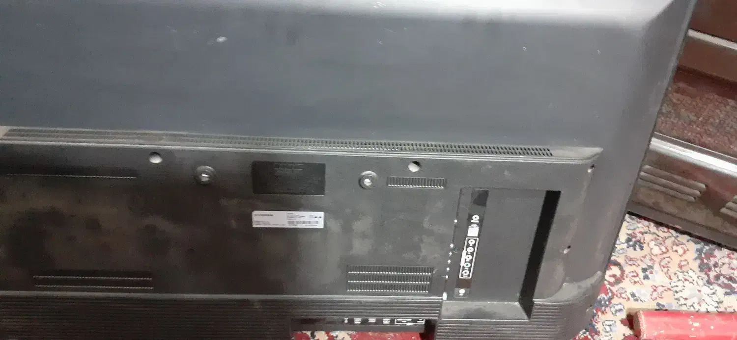 تلوزیون پنل شکسته ال ای دی ایکس ویژن ۴۳|تلویزیون و پروژکتور|تبریز, |دیوار