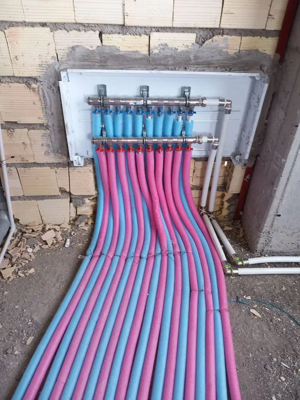 لوله کشی ساختمان صفر تاصد|خدمات پیشه و مهارت|محمدیه-قزوین, |دیوار