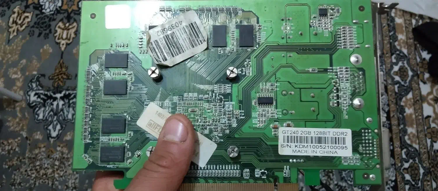 کارت گرافیک2گیگ|قطعات و لوازم جانبی رایانه|پاکدشت, پاکدشت (مامازند)|دیوار