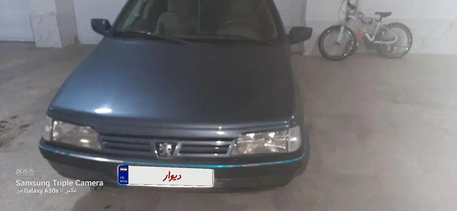 ۴۰۵ دوگانه شرکتی مدل ۹۵|خودرو سواری و وانت|ملایر, |دیوار