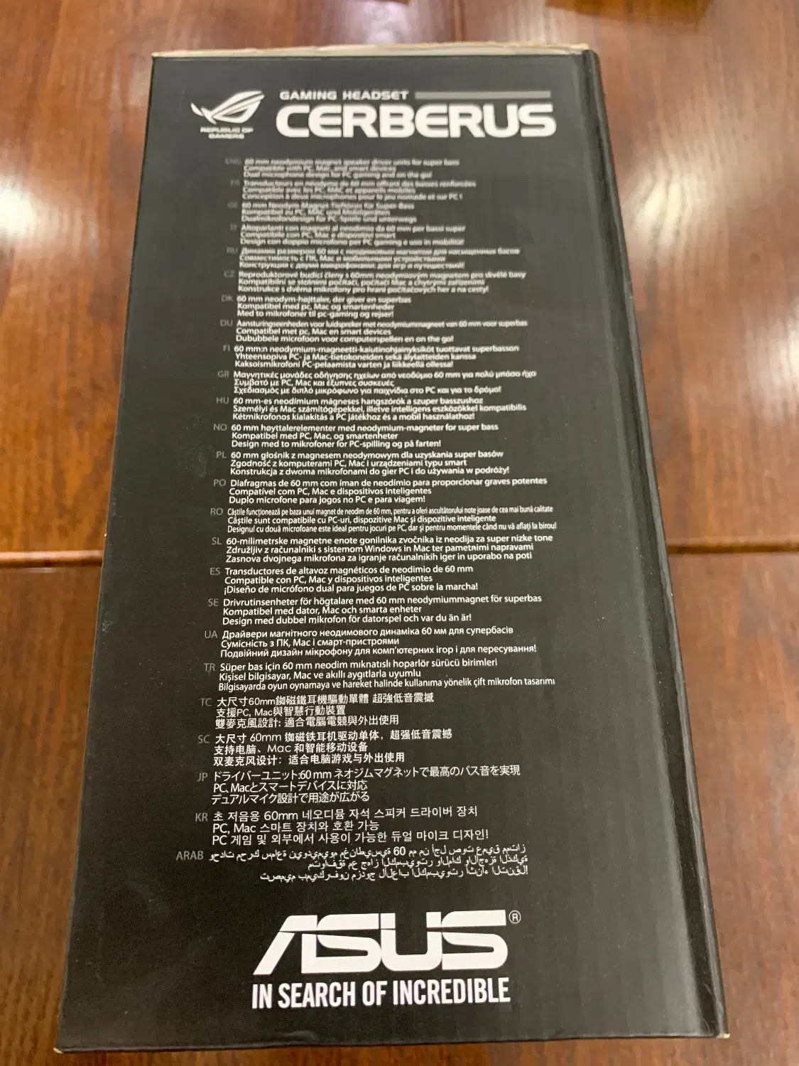 هدست گیمینگ ایسوس اورجینال|قطعات و لوازم جانبی رایانه|شیراز, شهرک گلدشت حافظ|دیوار