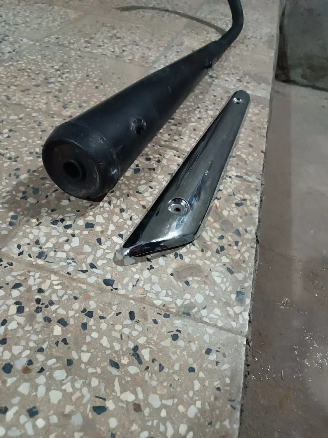 اگزوز موتور|موتورسیکلت|بروجرد, |دیوار