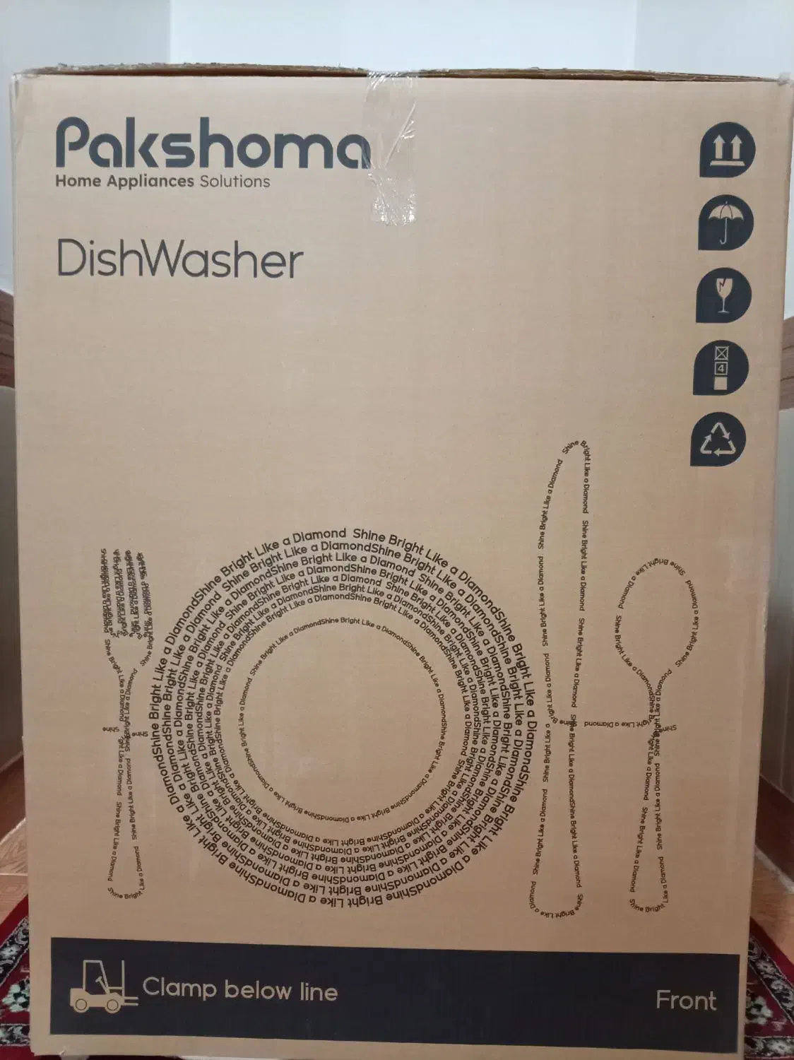 ماشین ظرفشویی پاکشوما 15 نفره|ماشین ظرفشویی|اصفهان, فرح آباد|دیوار