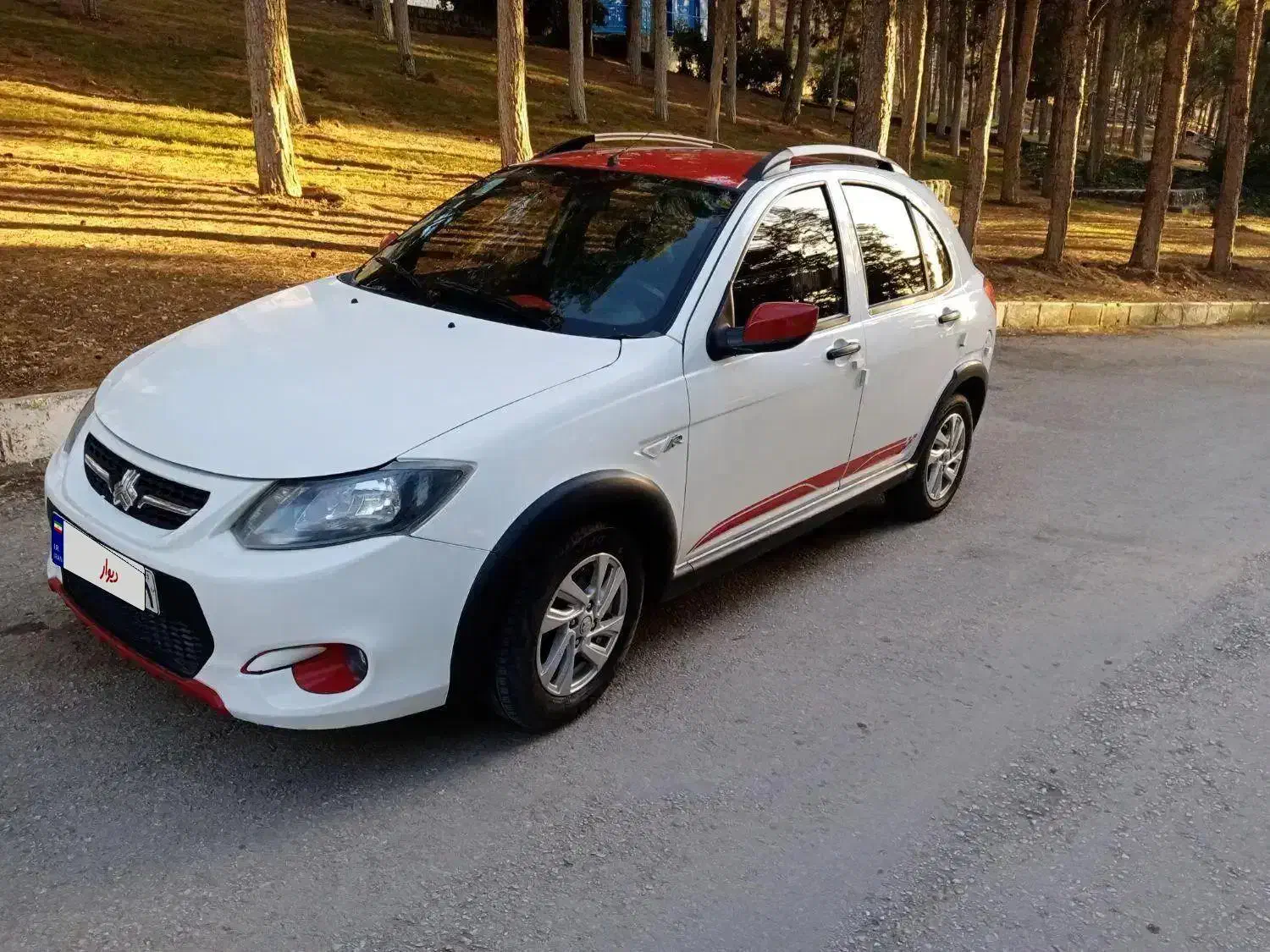 کوییک Rمدل۱۴۰۱بدورنگ|خودرو سواری و وانت|خرمآباد, |دیوار