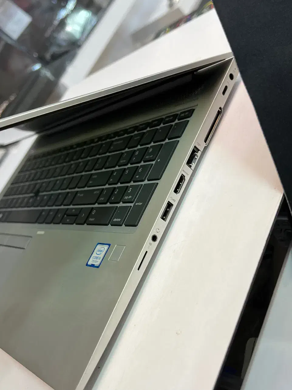 لپ‌تاپ‌استوک‌Hp elitebook دانشجویی|رایانه همراه|تربت‌حیدریه, کاشانی|دیوار