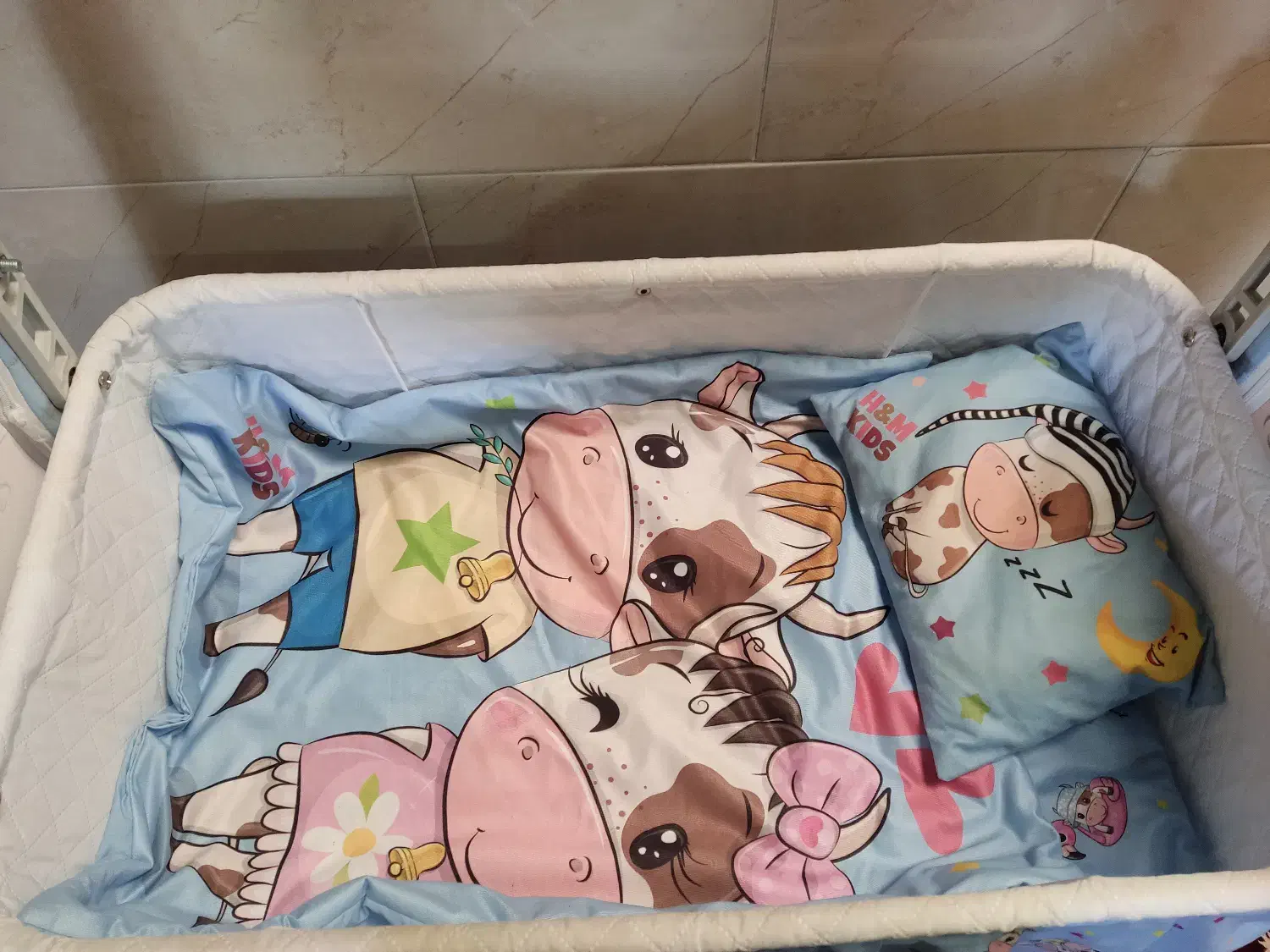 گهواره کودک|اسباب و اثاث بچه|اقبالیه, |دیوار