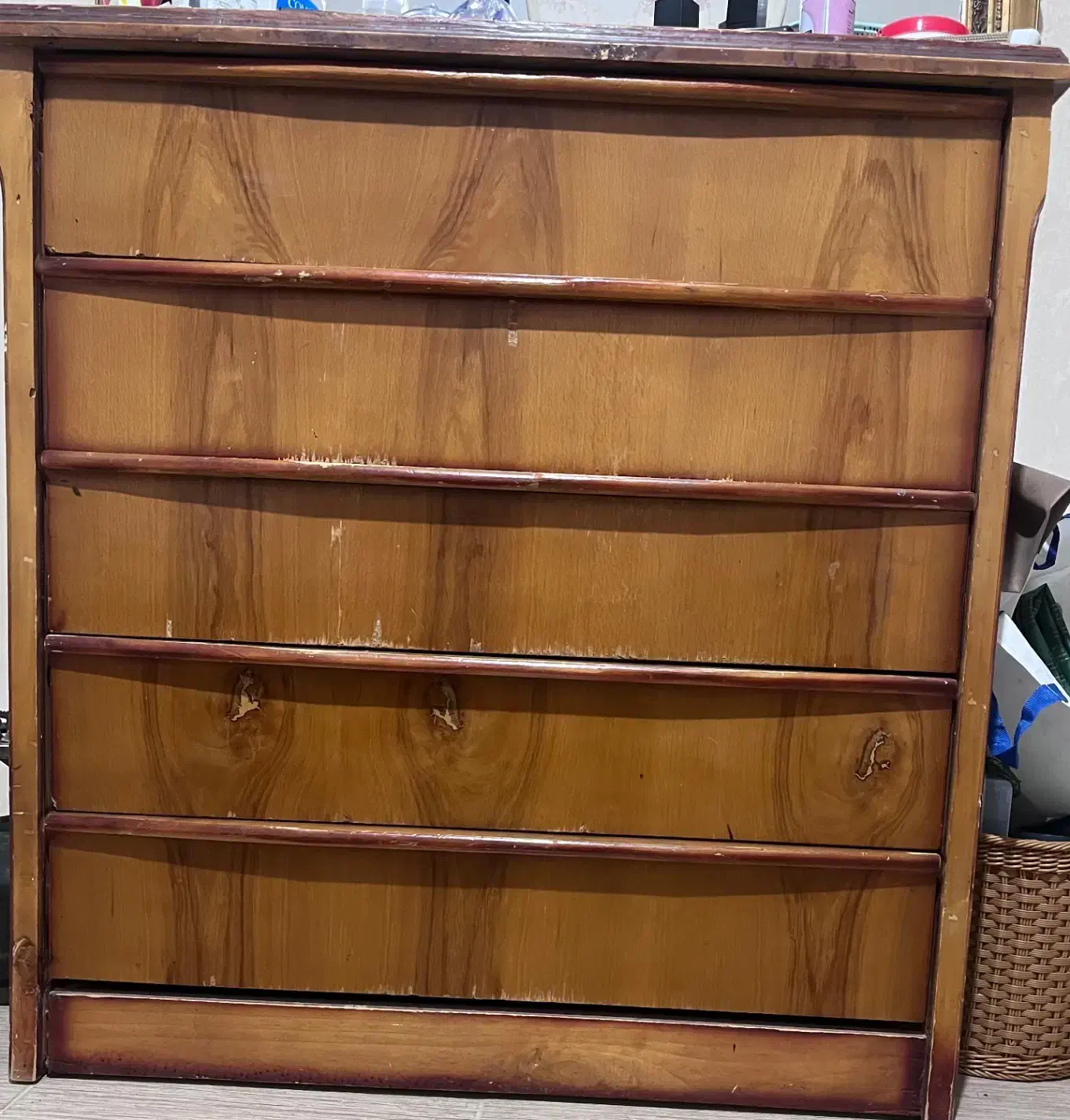 دراور چوبی|جاکفشی، کمد، دراور|گرگان, |دیوار