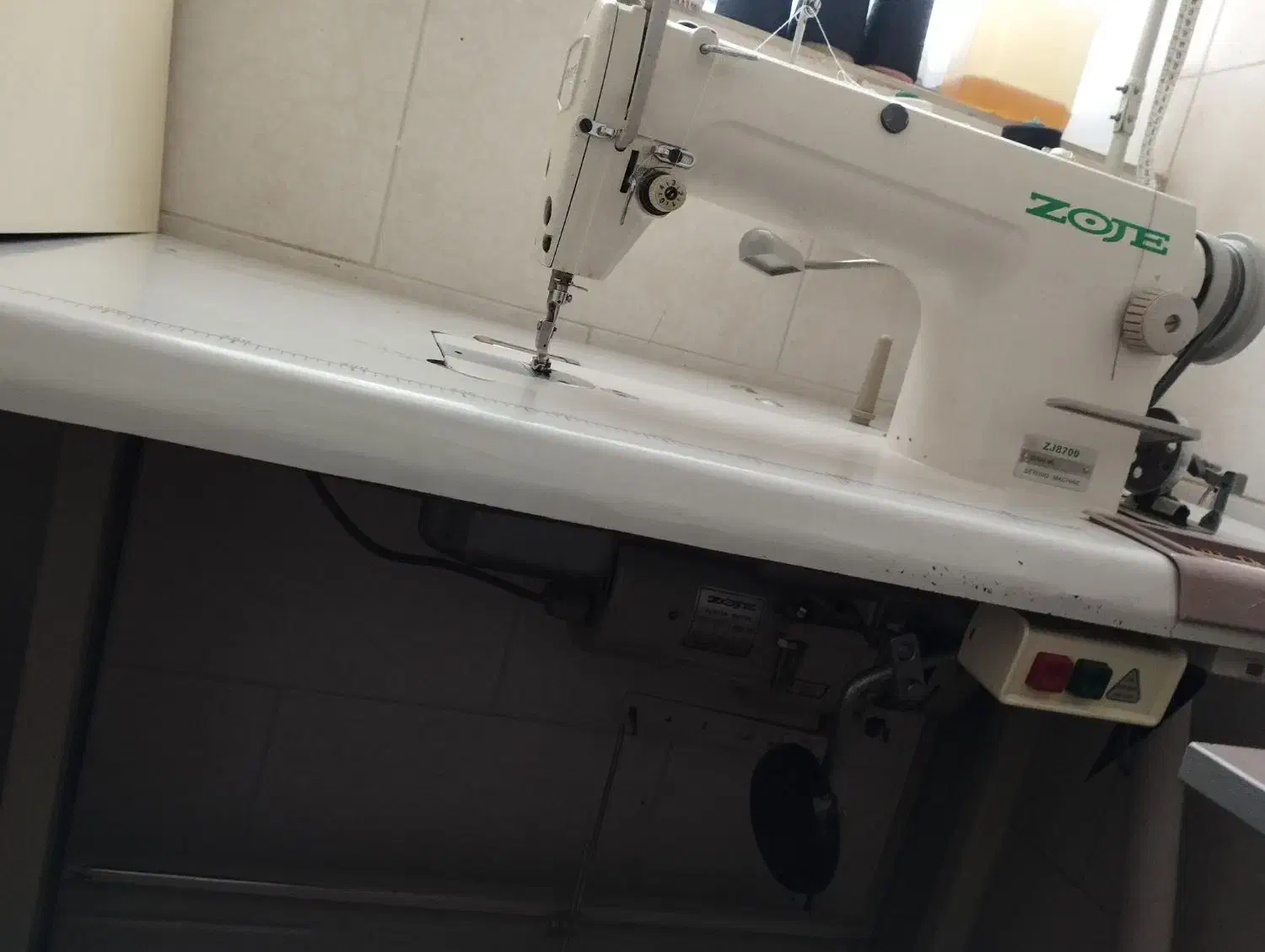 چرخ راسته دوز زوجی|چرخ خیاطی و ریسندگی|فولادشهر, B7|دیوار