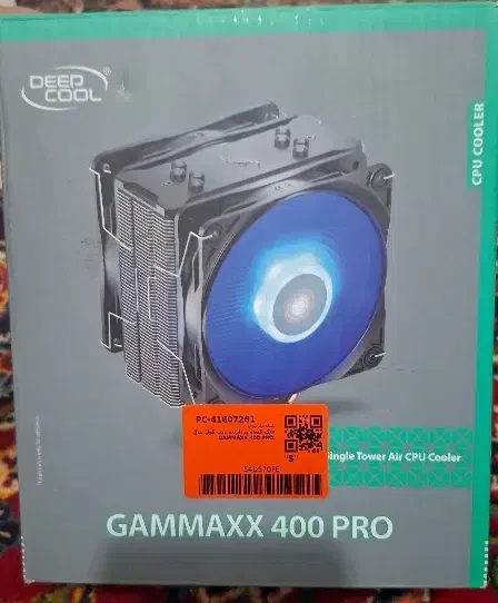 فن خنک‌کننده CPU DeepCool GAMMAXX 400 PRO|قطعات و لوازم جانبی رایانه|اندیشه, اندیشه فاز ۳|دیوار