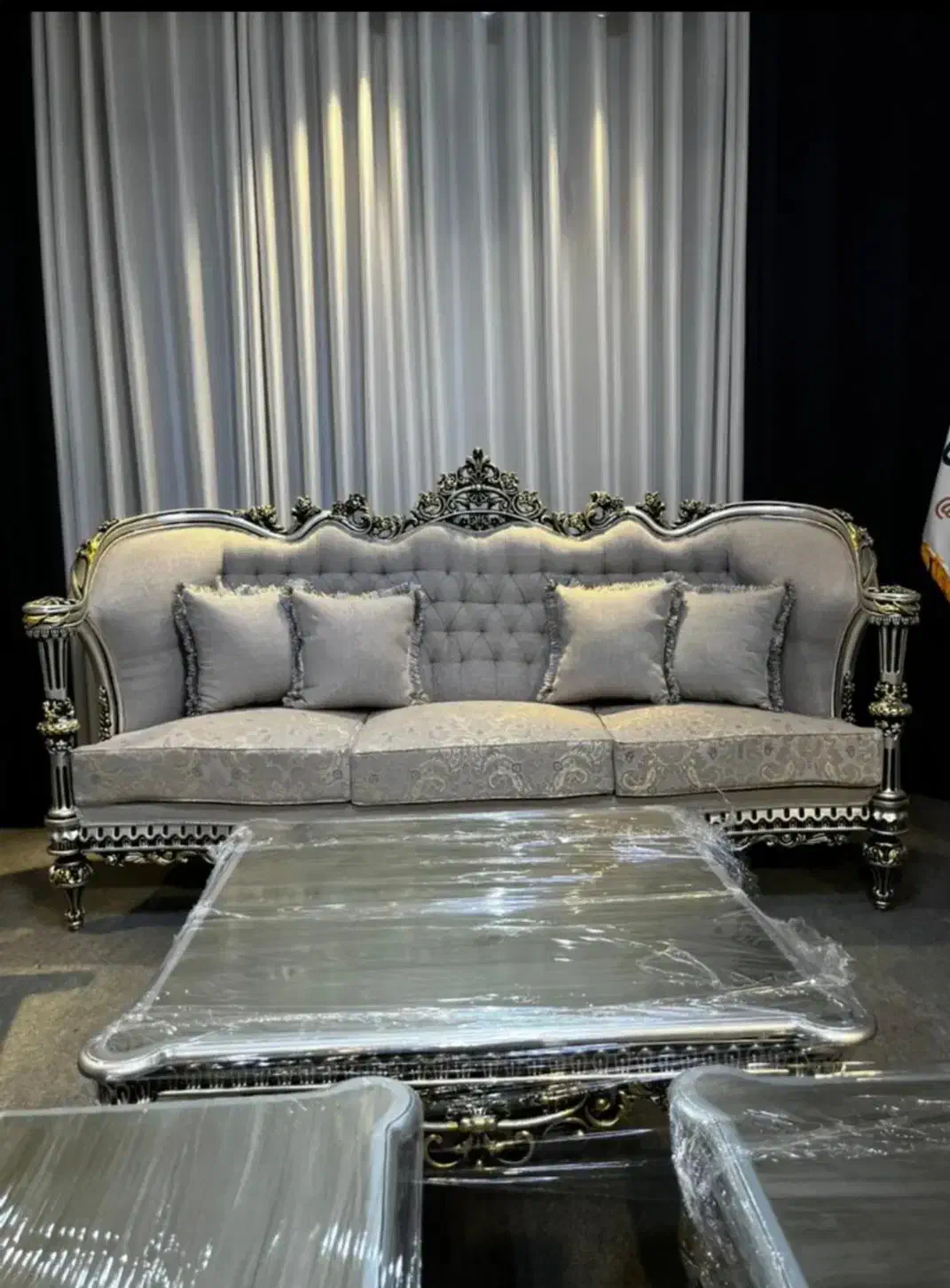 مبل*آپدانان*جهیزیه عروس پارکر (تولیدی ارزانکده)|مبلمان خانگی و میز عسلی|نورآباد, |دیوار