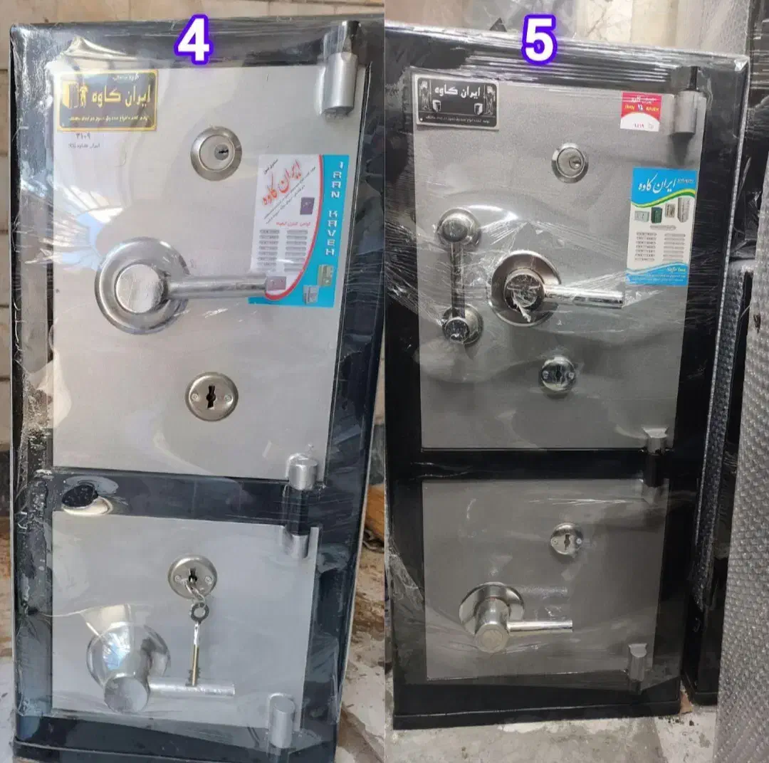 فروشگاه ،گاوصندوق 9زبانه‌‌‌‌+گاوصندوق 3لایه|فروشگاه و مغازه|ساوه, |دیوار