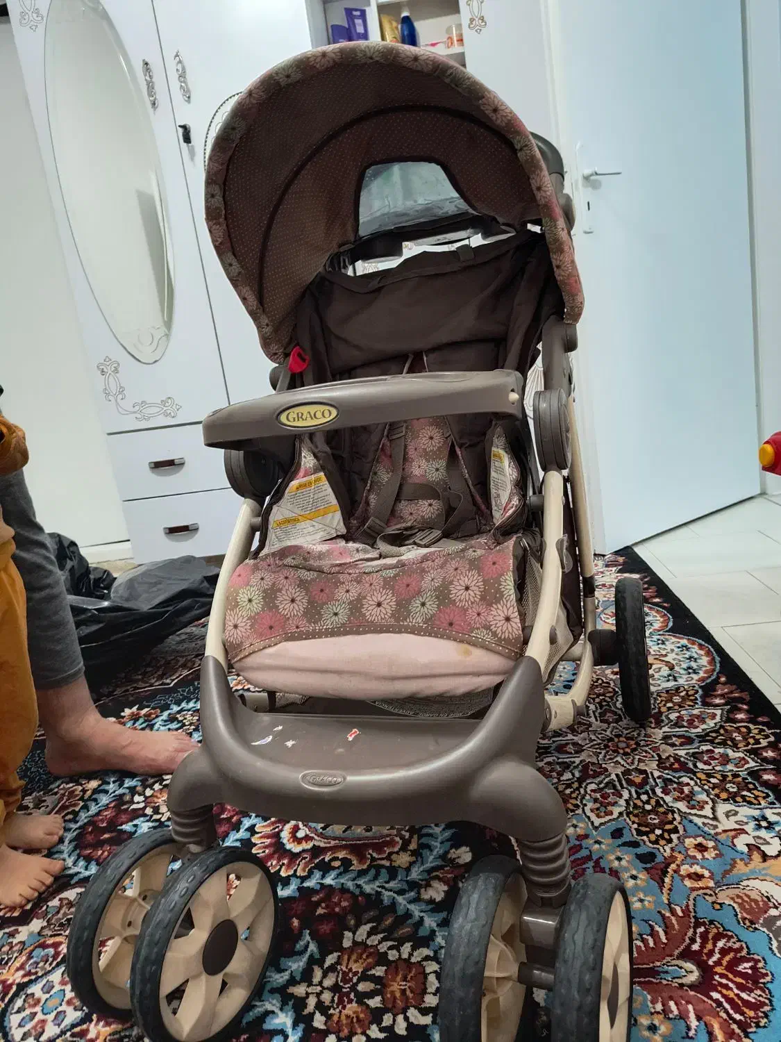 کالسکه کراگو تمیز در حد نو|کالسکه و لوازم جانبی|تهران, گمرک|دیوار