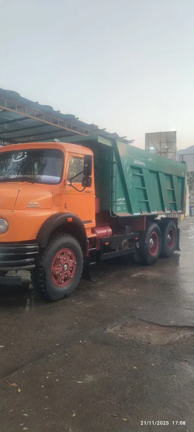 بنز دهچرخ زیرمایلر|خودرو سنگین|شیراز, مجتمع شهید پرویزی|دیوار