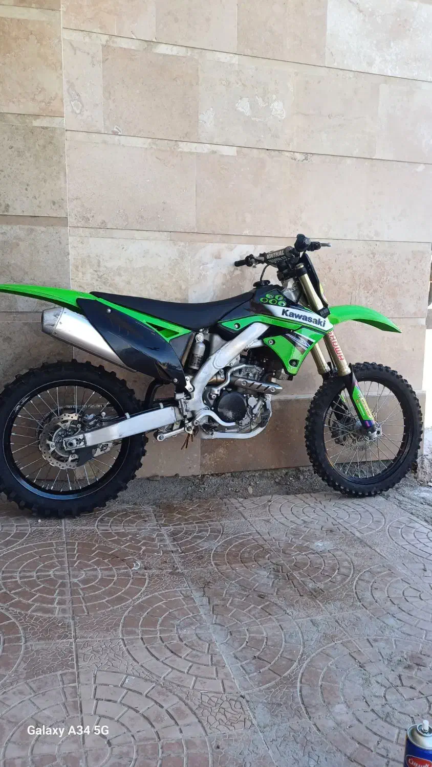 کراس kxf250 مدل۲۰۰۹|موتورسیکلت|تهران, آبشار تهران (دریاچه)|دیوار