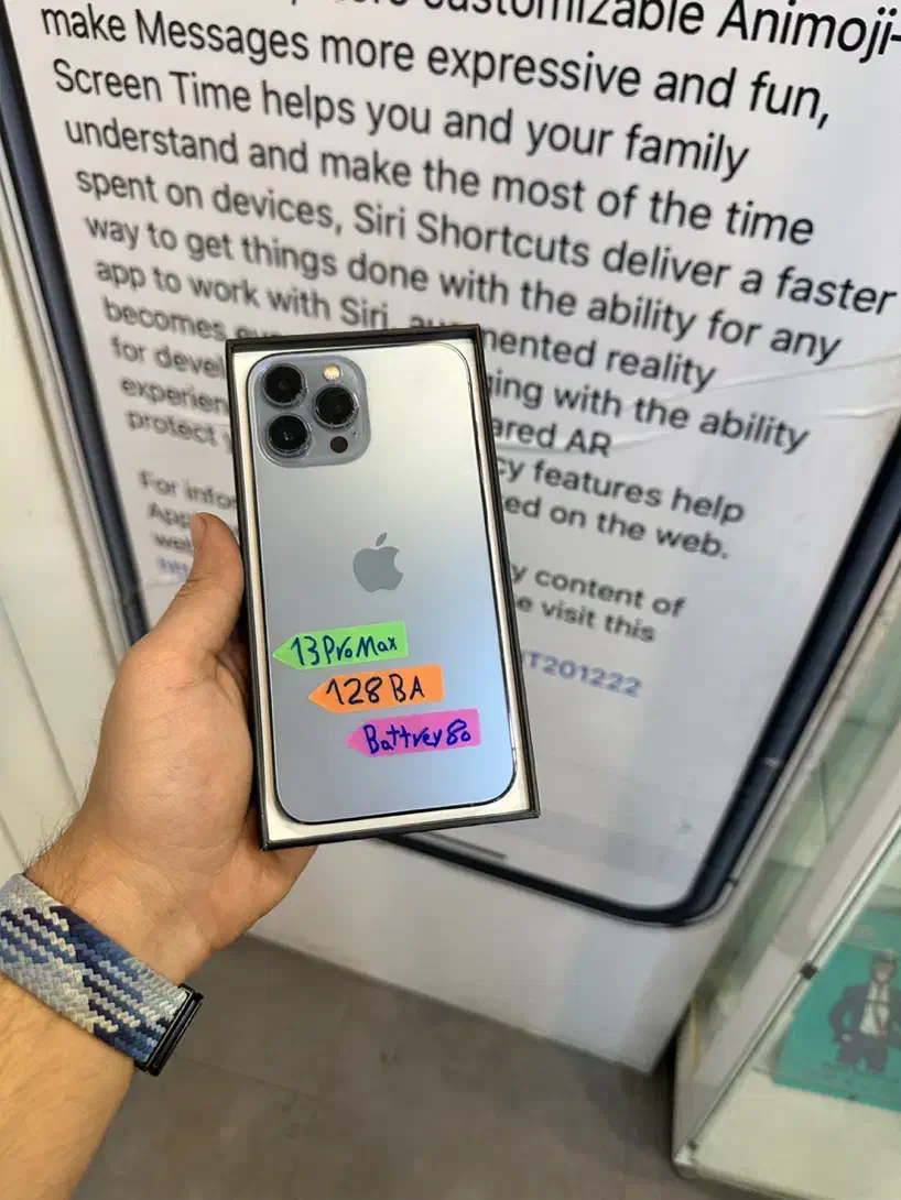 13Pro Max 128G|موبایل|کرج, عظیمیه|دیوار