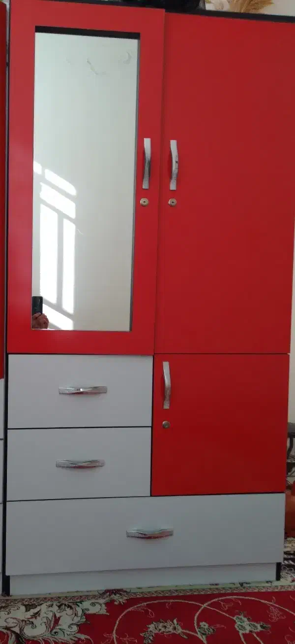 فروش دو عدد کمد|جاکفشی، کمد، دراور|فسا, |دیوار