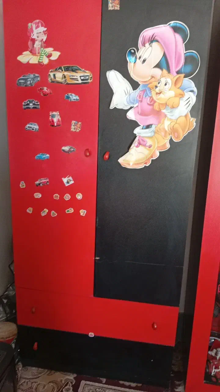 کمد بچه|تخت و سرویس خواب|آران و بیدگل, |دیوار