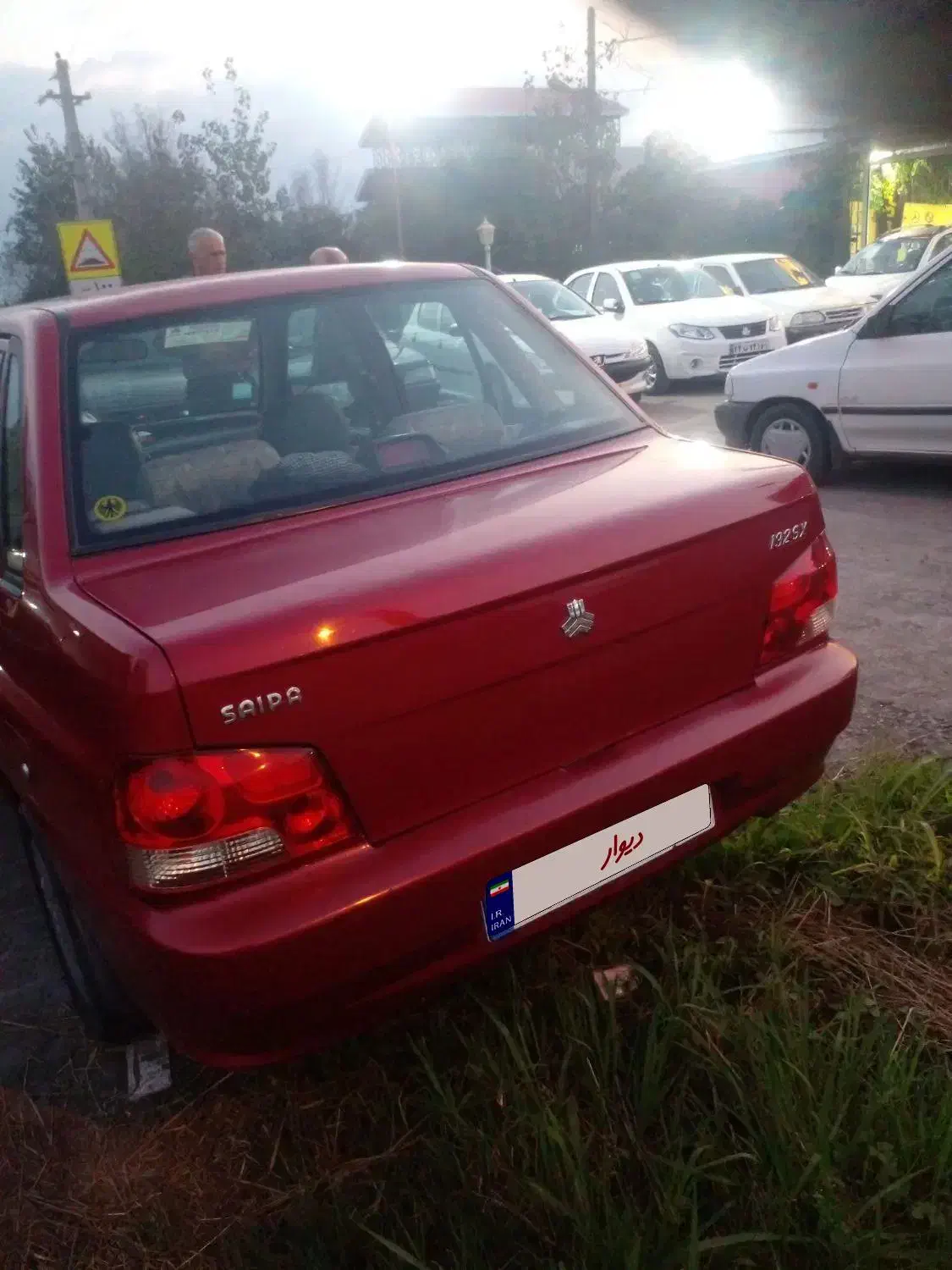 پراید ۱۳۲ مدل ۸۸ قرمز|خودرو سواری و وانت|سنگر, |دیوار