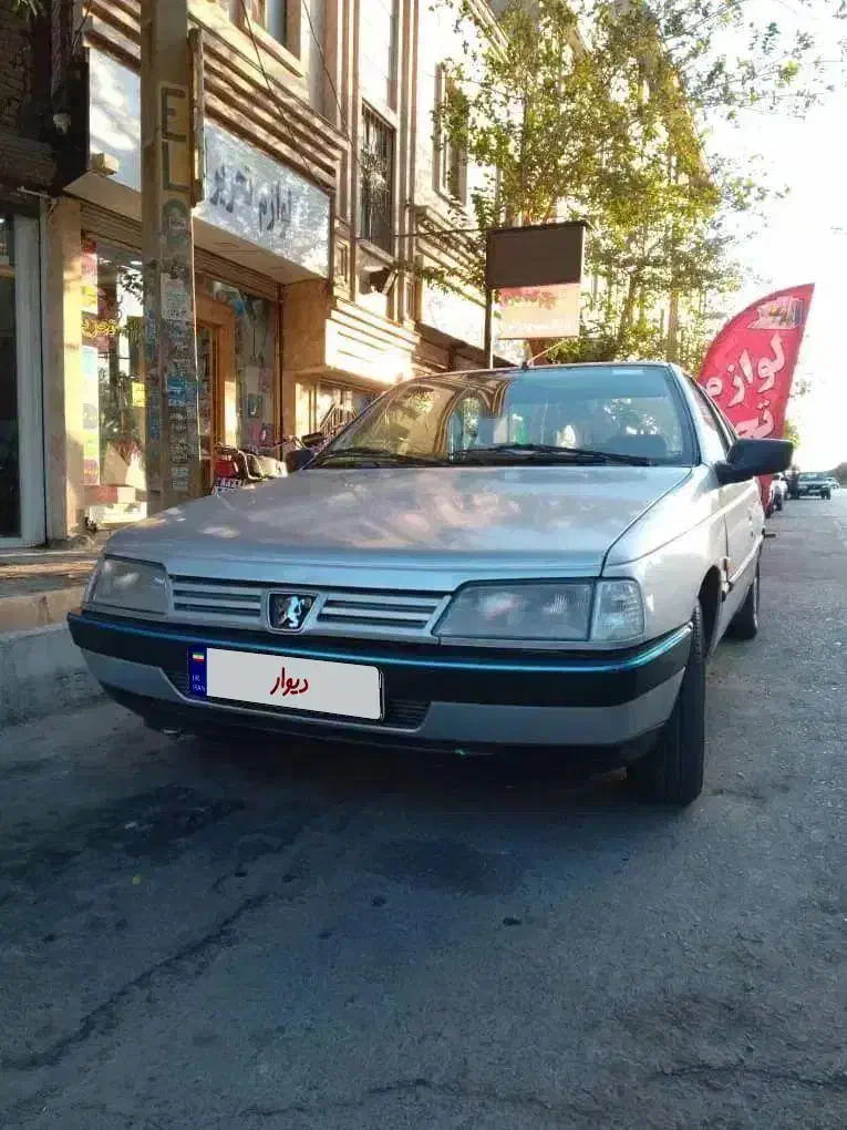 پژو ۴۰۵ نقره ای|خودرو سواری و وانت|گلستان (تهران), |دیوار