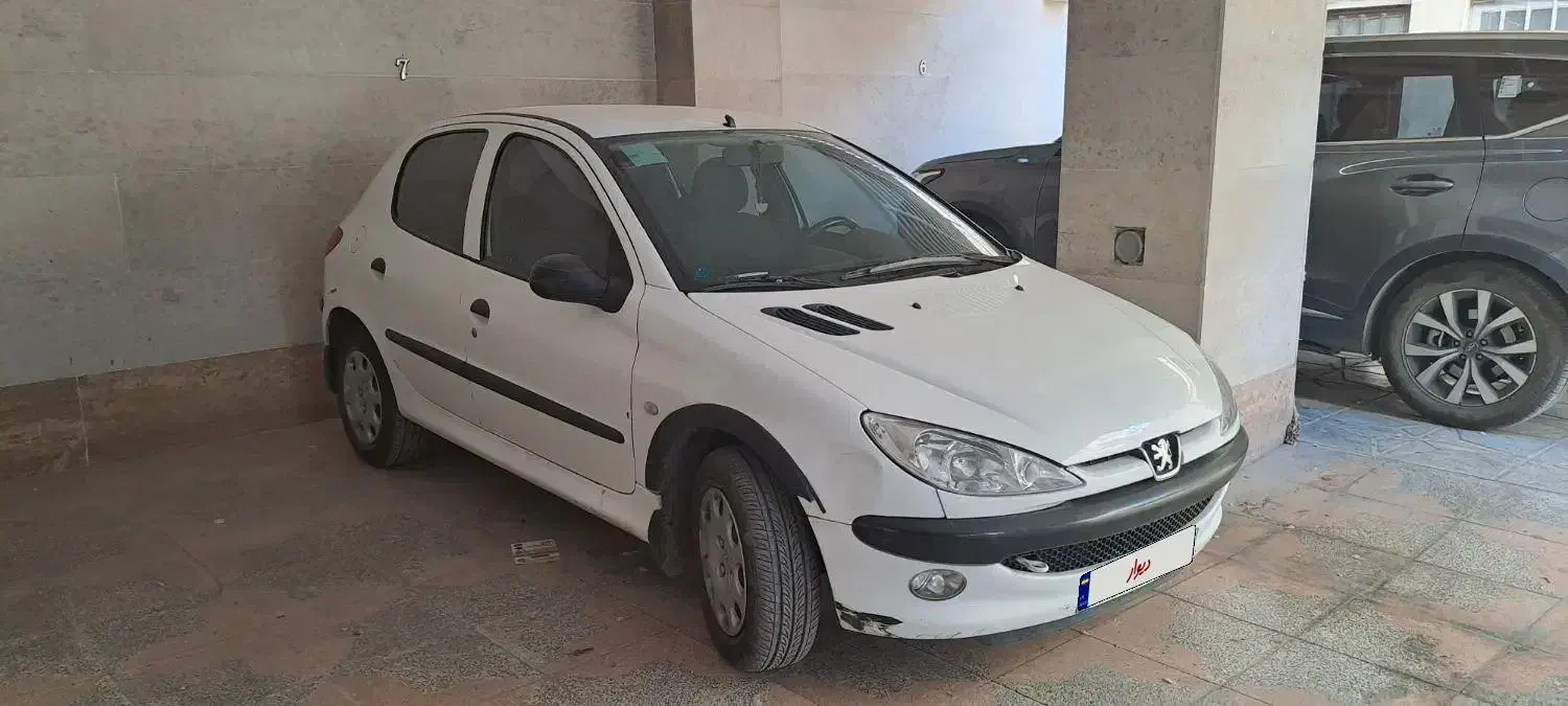 ۲۰۶ تیپ ۲ مدل ۹۷ کم کار|خودرو سواری و وانت|کرمانشاه, |دیوار