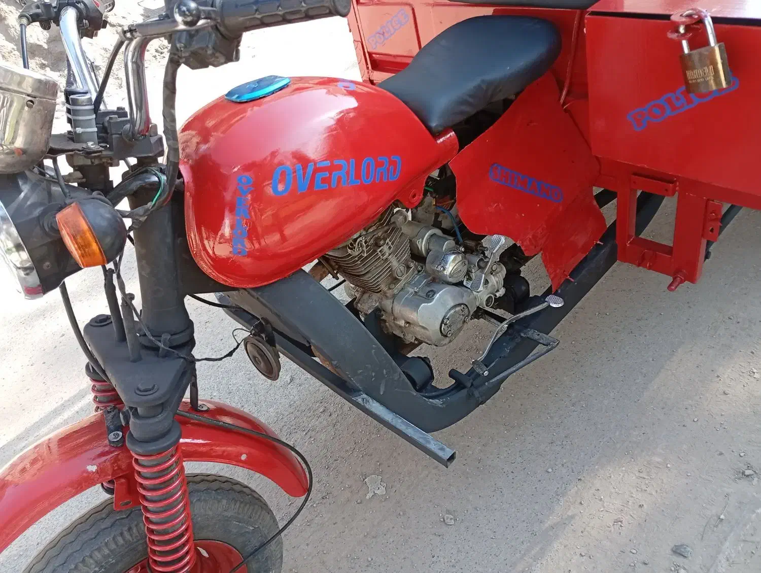 موتور سه چرخ کشاورزی|موتورسیکلت|قم, دورشهر|دیوار