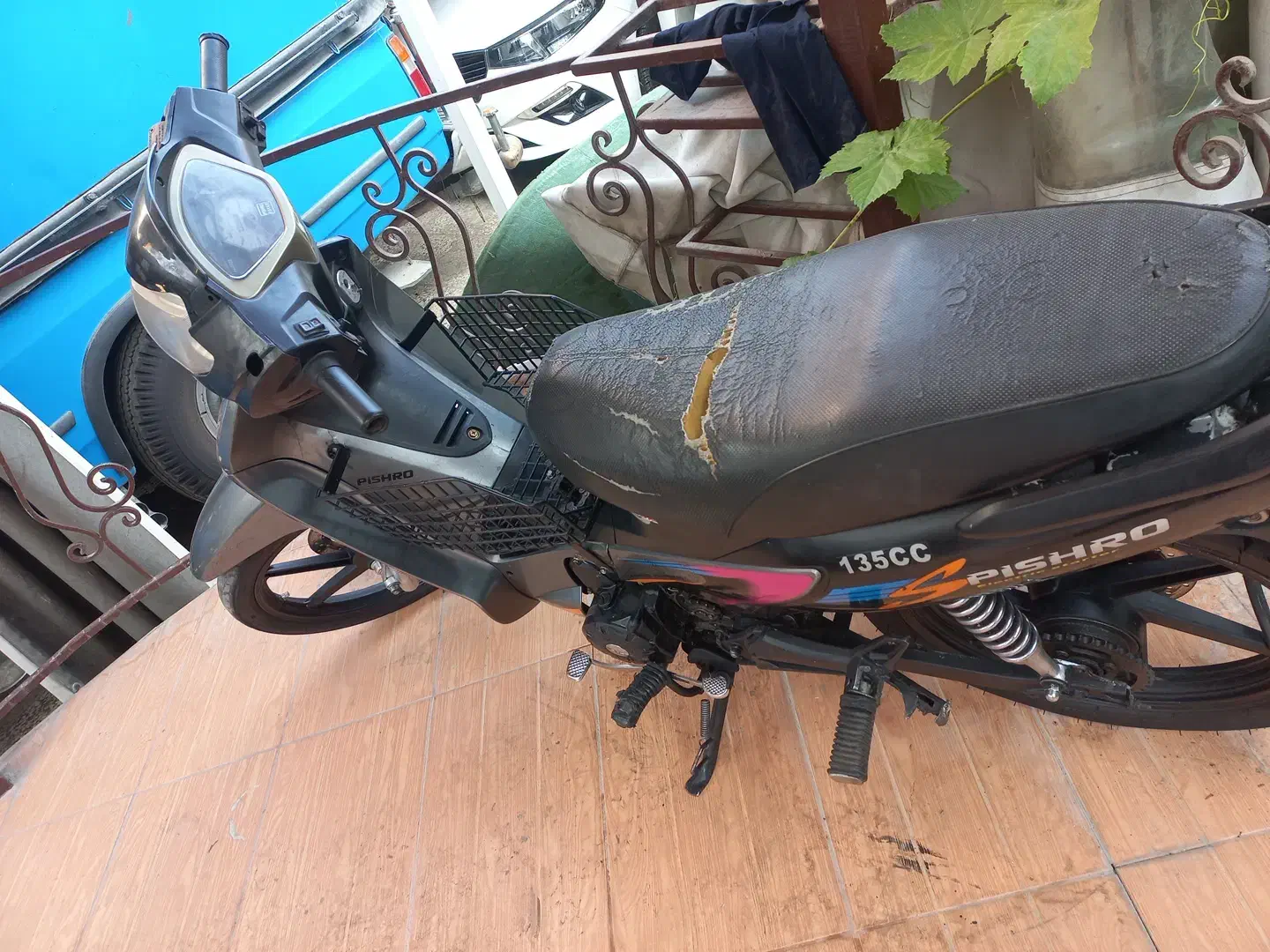 موتور بیکلاج پیشرو 135|موتورسیکلت|گنبد کاووس, |دیوار