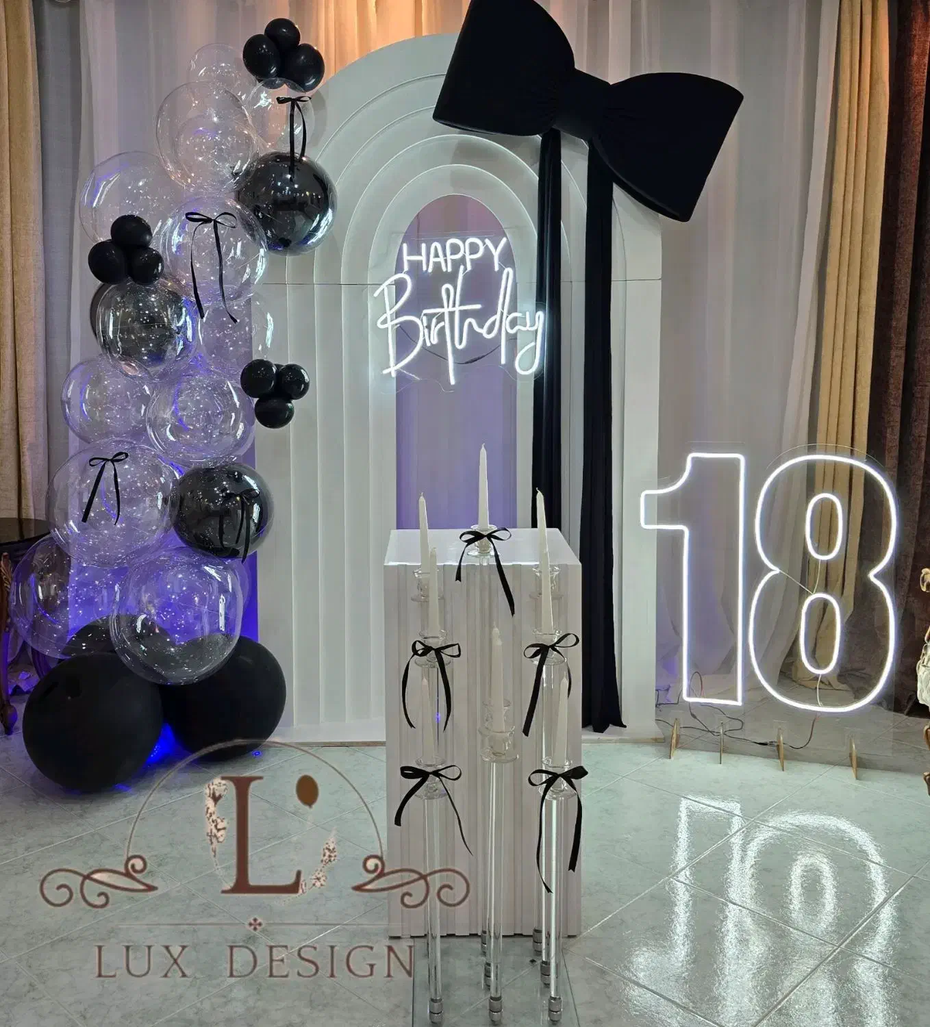 گل آرایی و بادکنک آرایی با تخفیف های ویژه|خدمات پذیرایی، مراسم|تهران, شهران جنوبی|دیوار