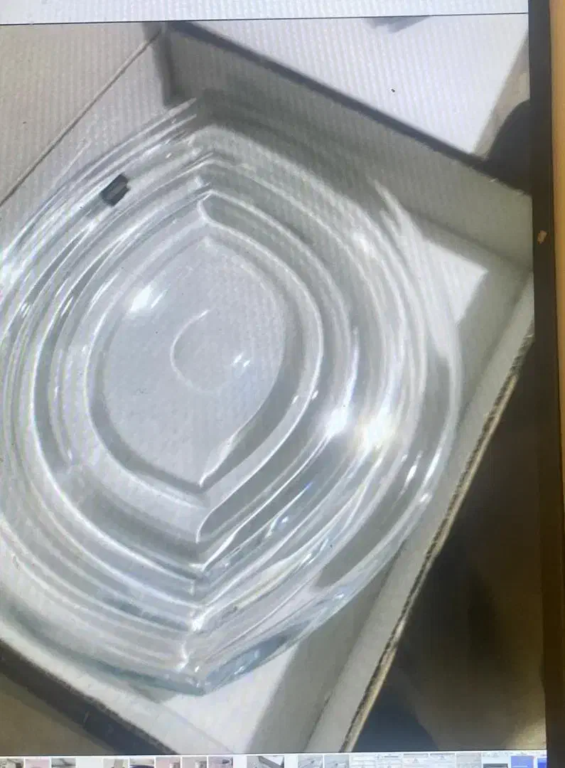 دیس کریستال اصل بوهمیا نونو|ظروف سرو و پذیرایی|تهران, هفت حوض|دیوار