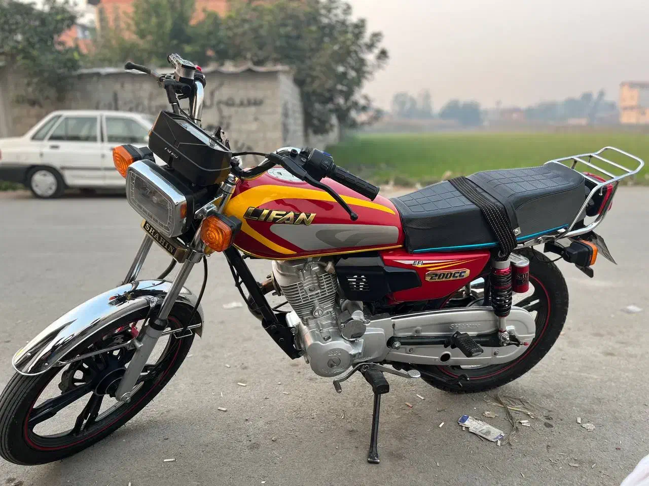 موتور ۲۰۰لیفان ۱۴۰۳|موتورسیکلت|بابل, |دیوار