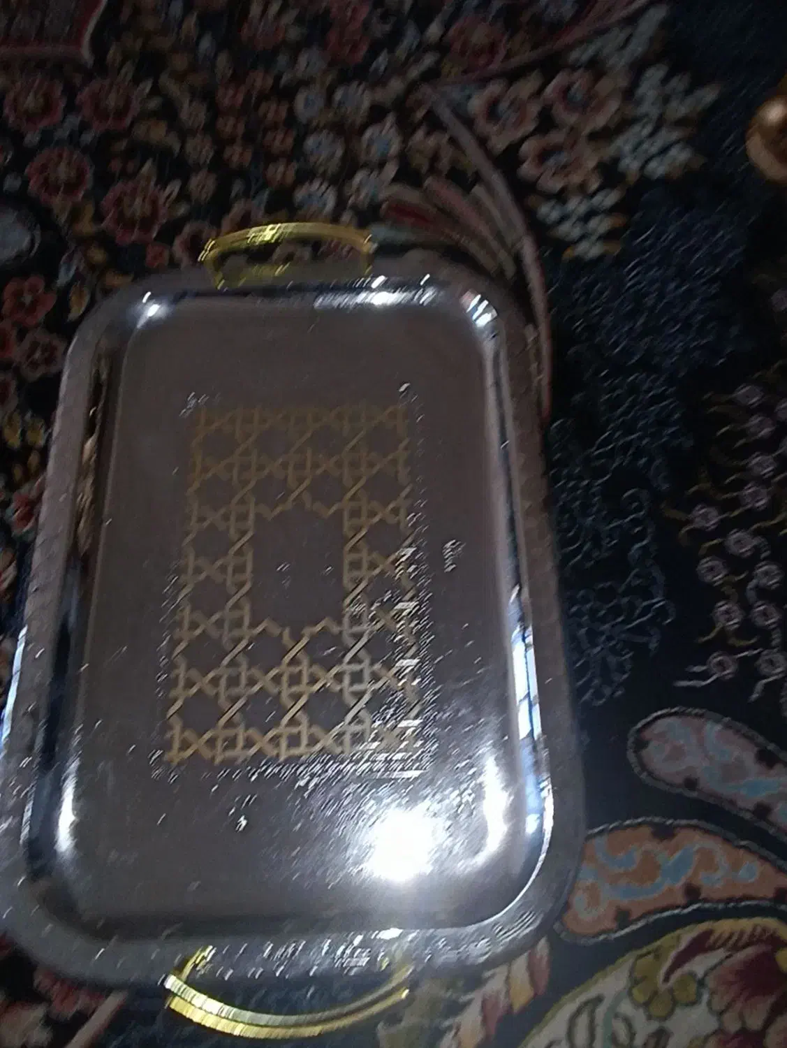 سینی|ظروف سرو و پذیرایی|شهرکرد, |دیوار