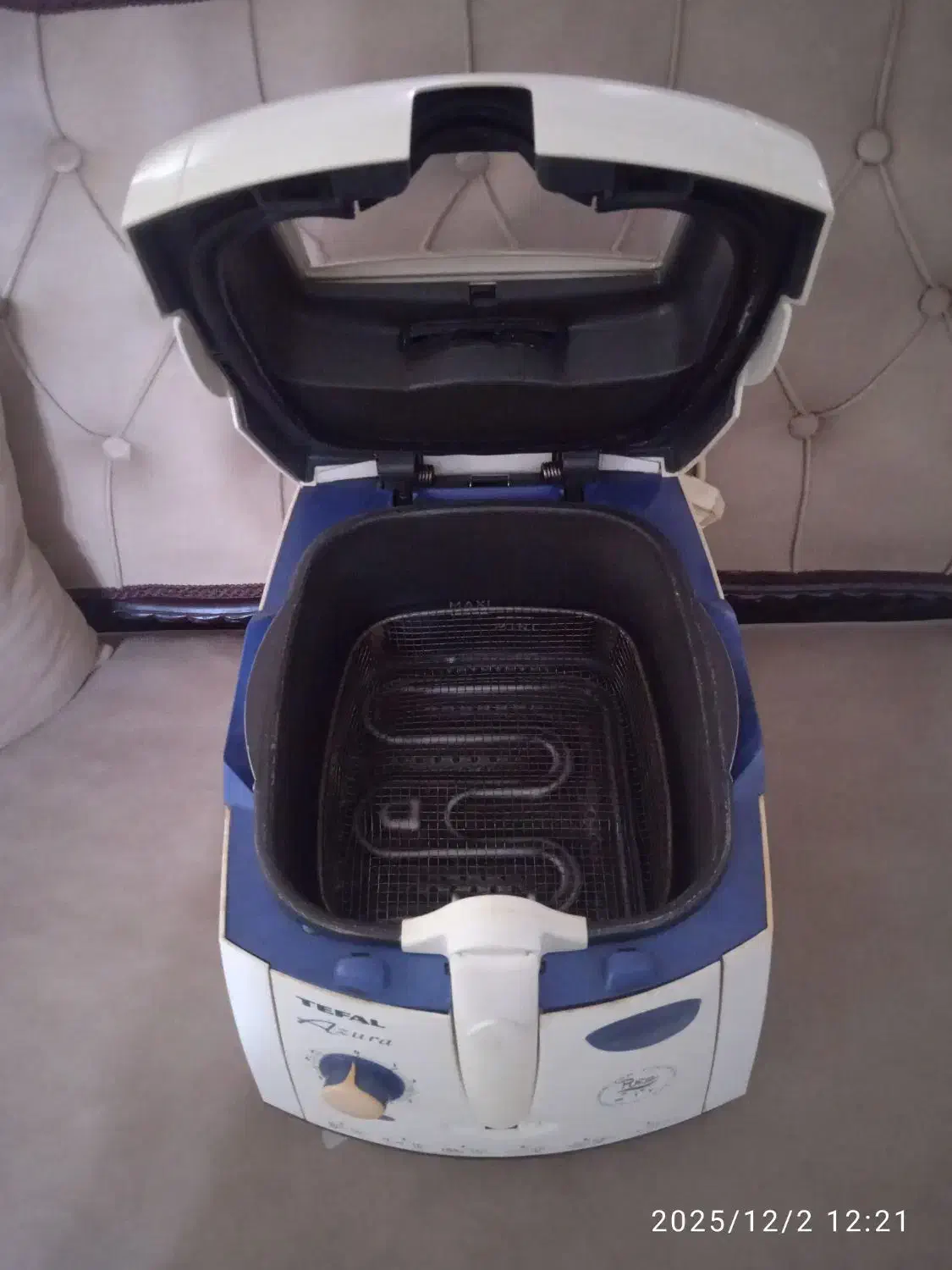 سرخ کن مارک تفال TEFAL اصل|اجاق گاز و لوازم برقی پختوپز|رشت, منظریه|دیوار