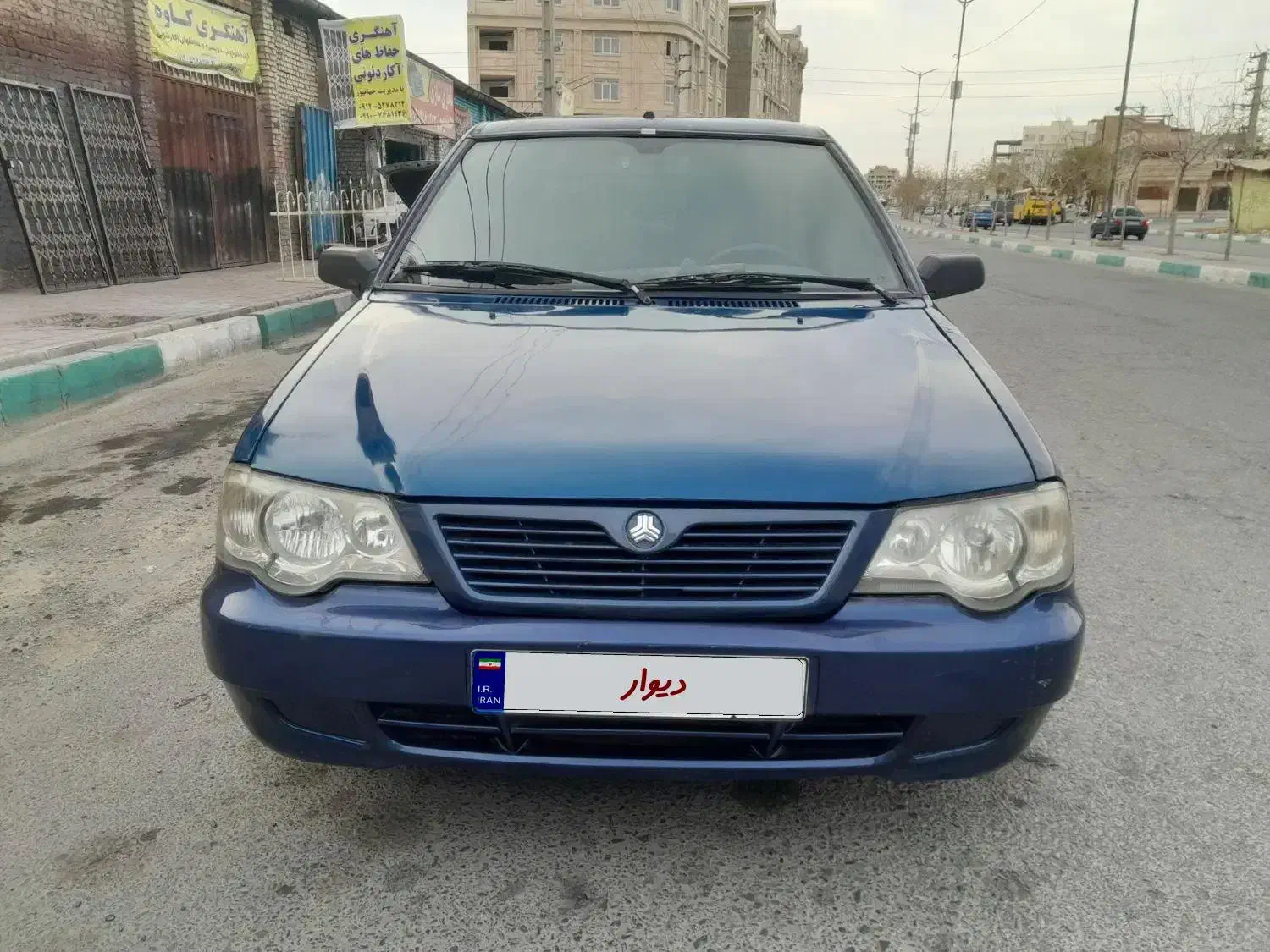 ۱۱۱ sx|خودرو سواری و وانت|پرند, فاز ۵|دیوار