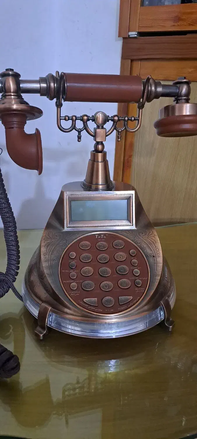 گوشی رومیزی نو سالم|تلفن رومیزی|اردبیل, |دیوار