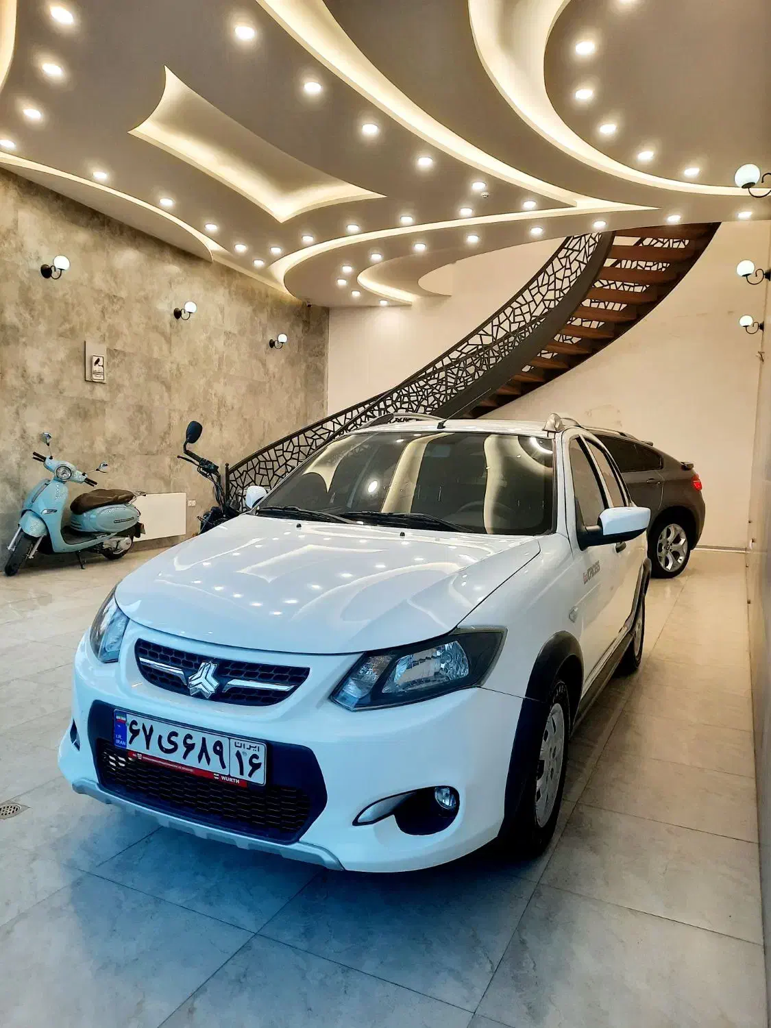 کوییک مدل 401 اقساطی (قصرسفید)|خودرو سواری و وانت|قم, اسمعیل آباد|دیوار