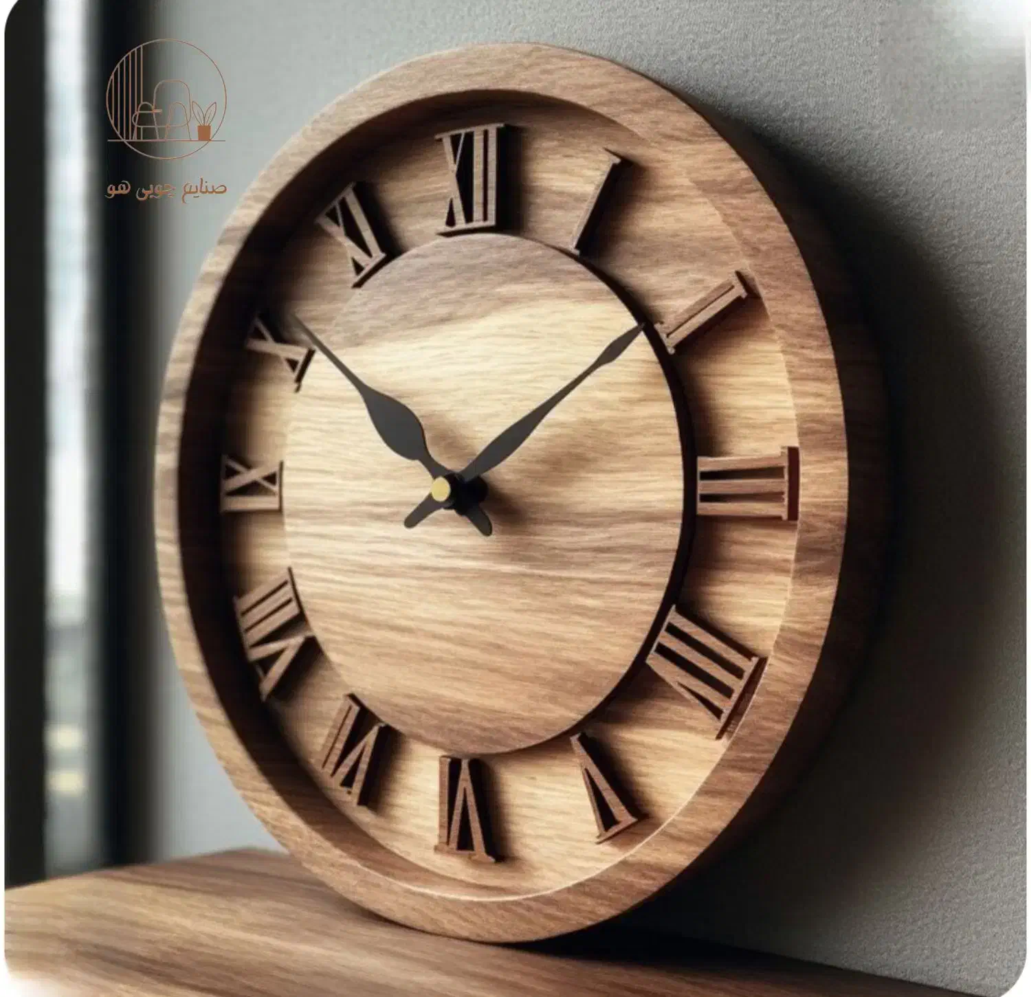ساعت چوبی سار|ساعت دیواری و تزئینی|تبریز, |دیوار