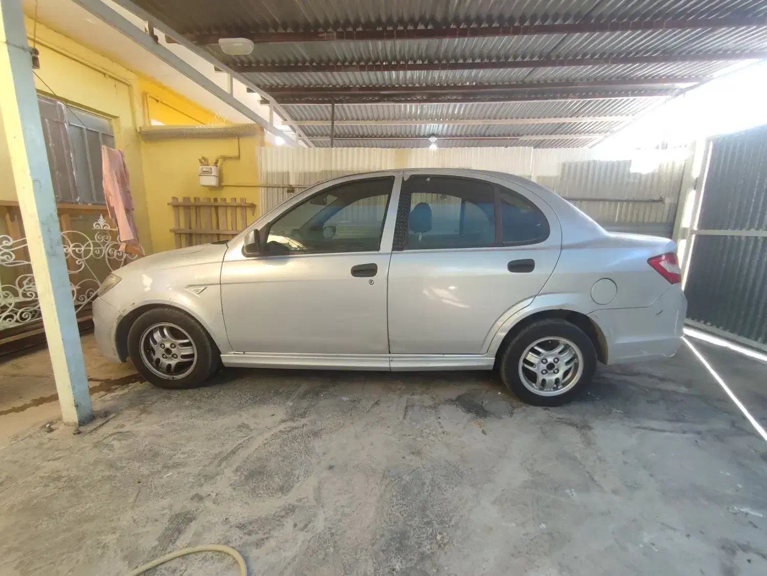 ساینا مدل ۹۵ فوری گچساران|خودرو سواری و وانت|بهبهان, |دیوار