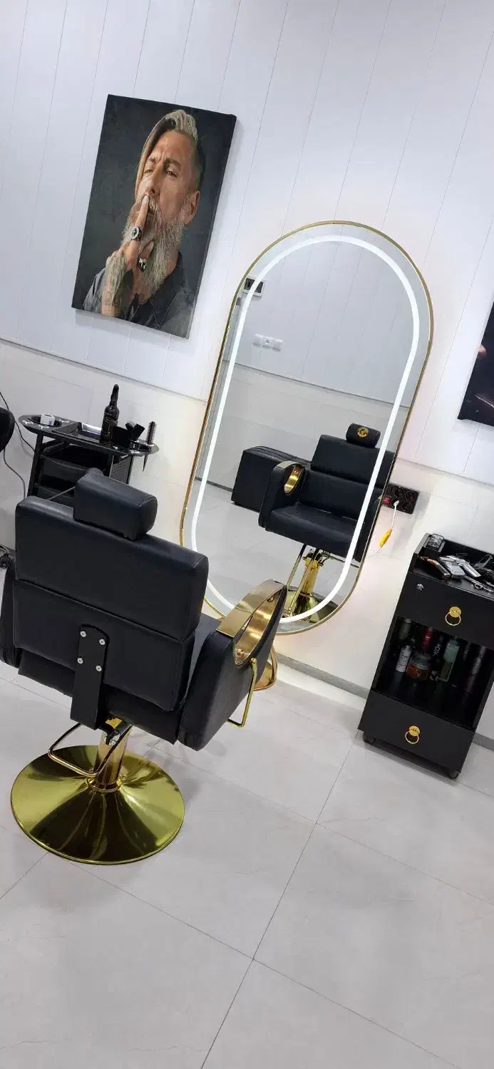 وسایل آرایشگاه مردانه|آرایشگاه و سالن‌های زیبایی|آران و بیدگل, |دیوار