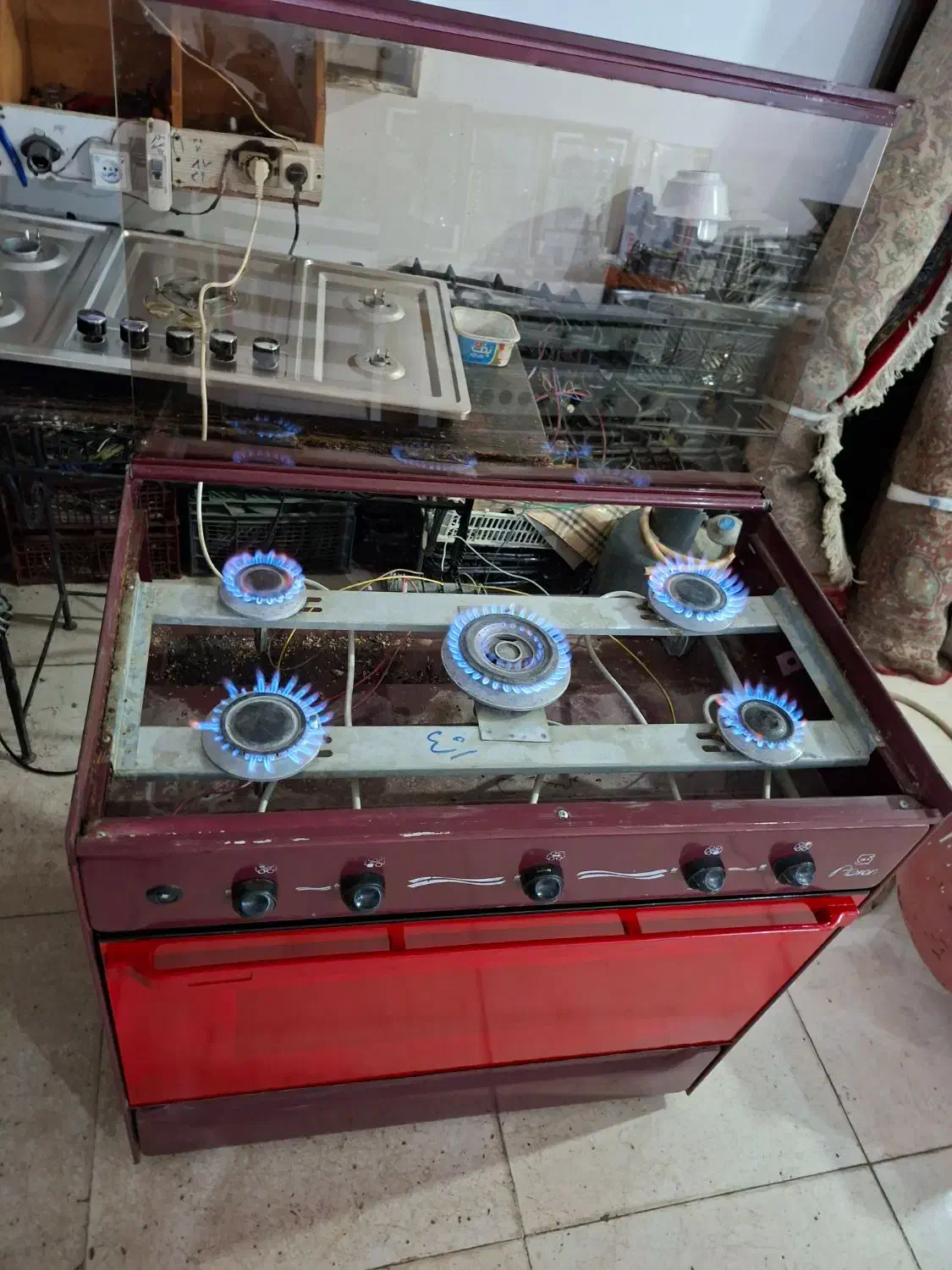 تعمیرات بخاری اجاقگاز وسایل گاز سوز|خدمات پیشه و مهارت|بهبهان, |دیوار